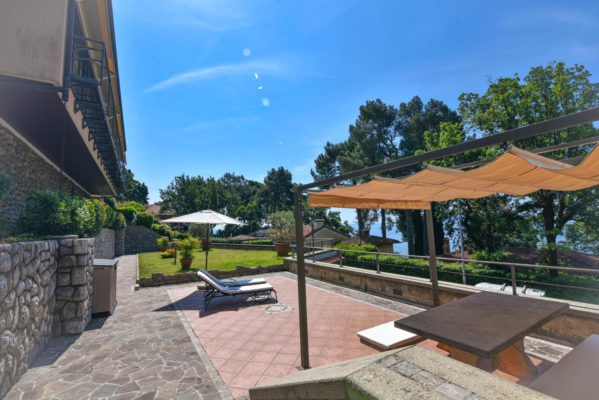 Apartments Villa Vosilla Abbazia Esterno foto
