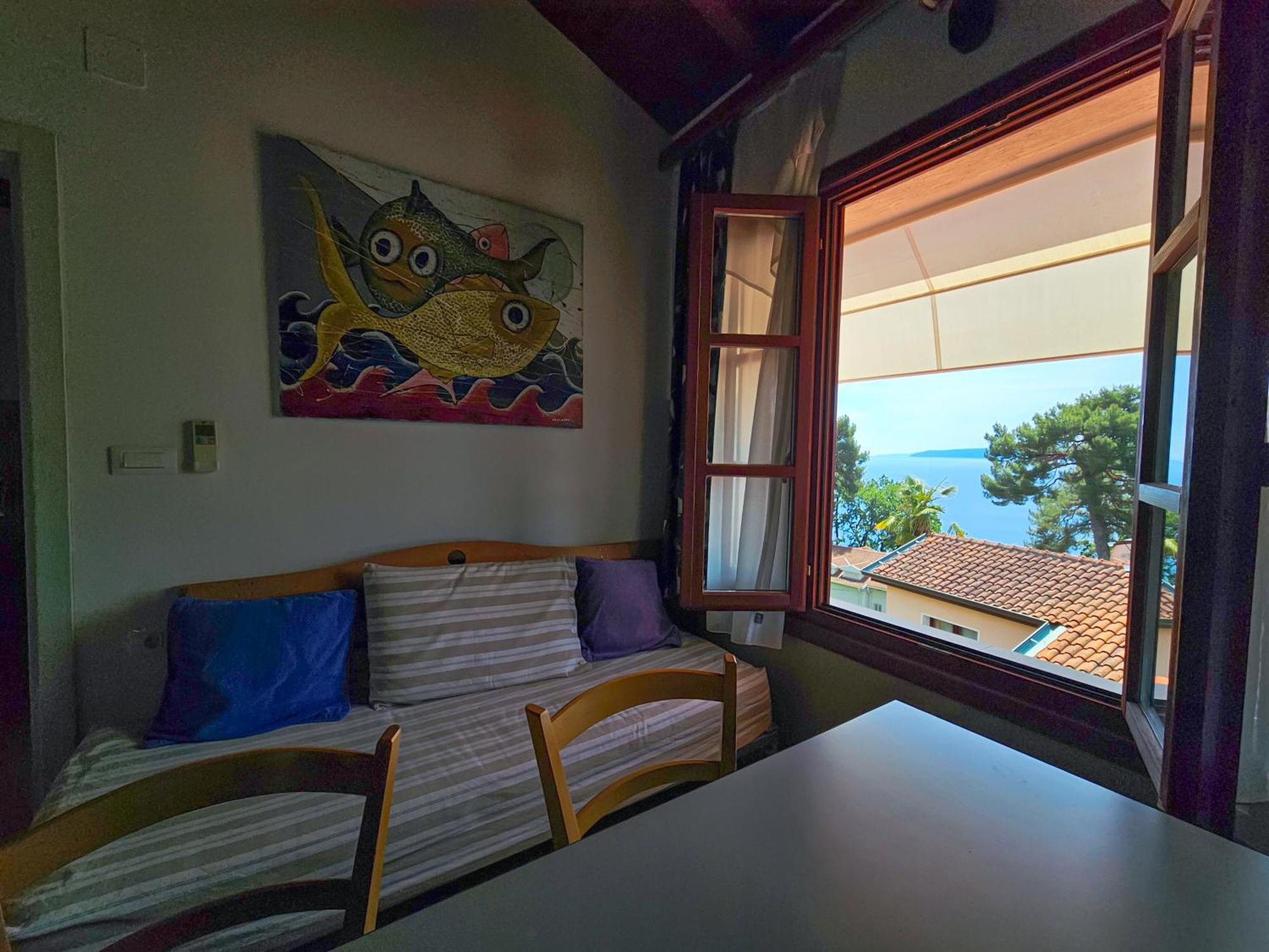 Apartments Villa Vosilla Abbazia Esterno foto