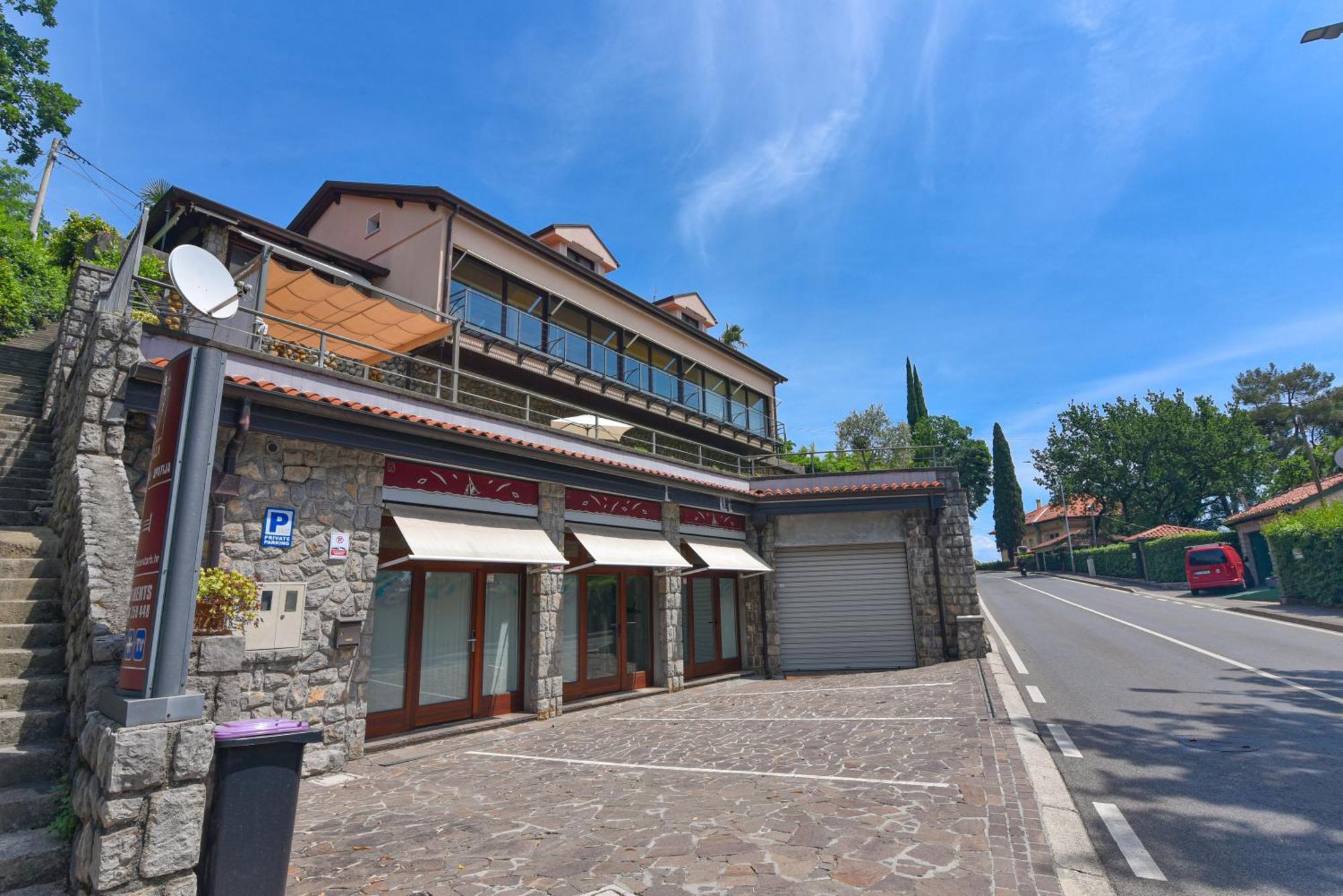 Apartments Villa Vosilla Abbazia Esterno foto