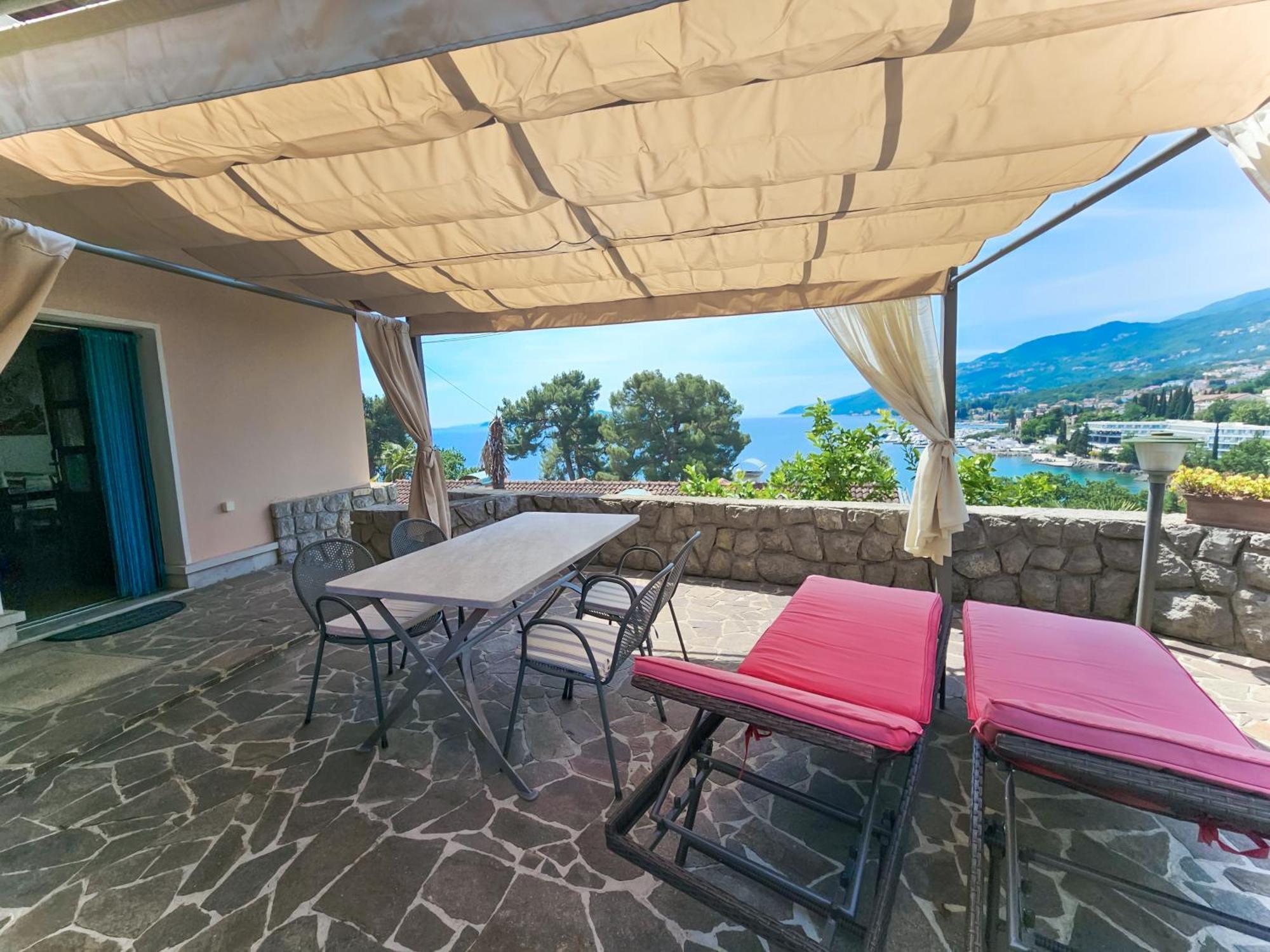 Apartments Villa Vosilla Abbazia Esterno foto