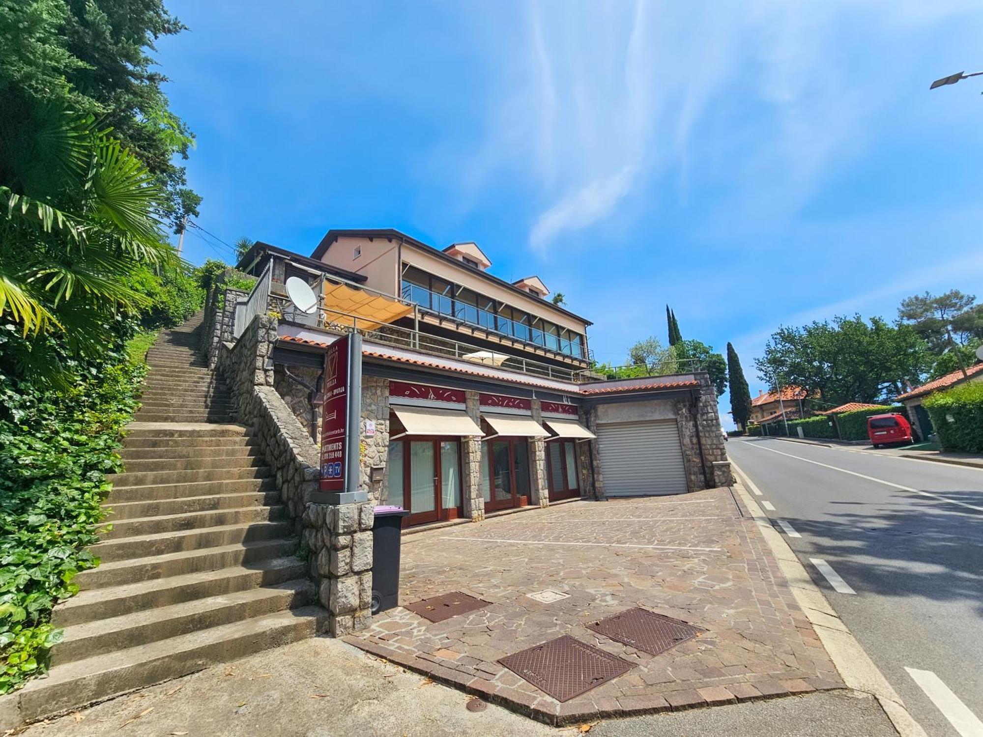 Apartments Villa Vosilla Abbazia Esterno foto
