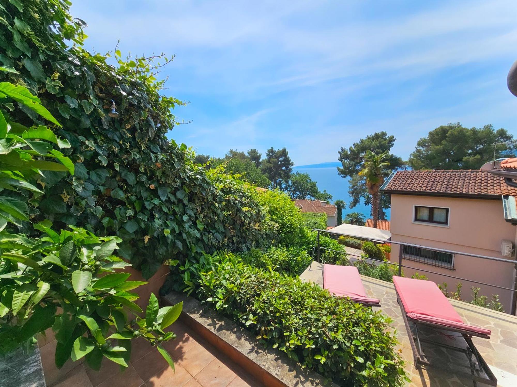 Apartments Villa Vosilla Abbazia Esterno foto